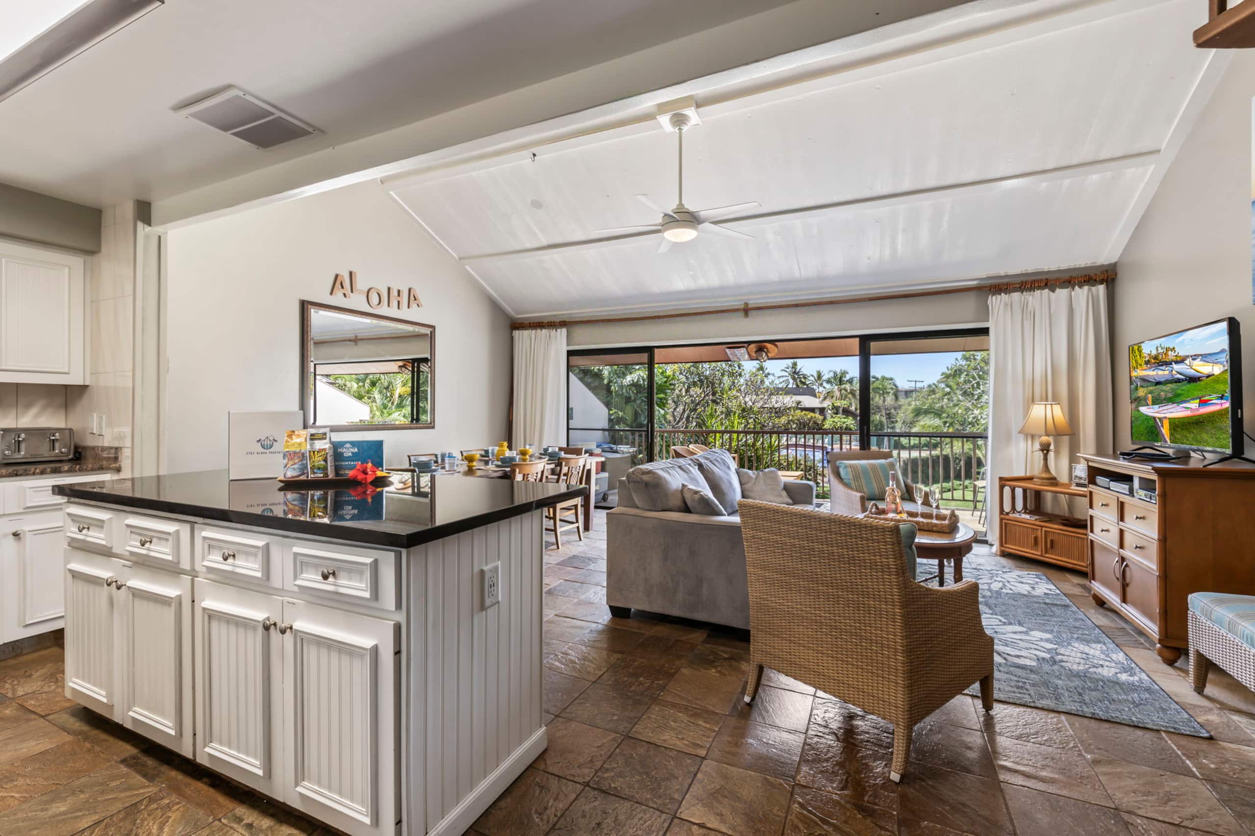 Condo in Kihei · ★4.77 · 3 bedrooms · 4 beds · 2 private baths - Image 1