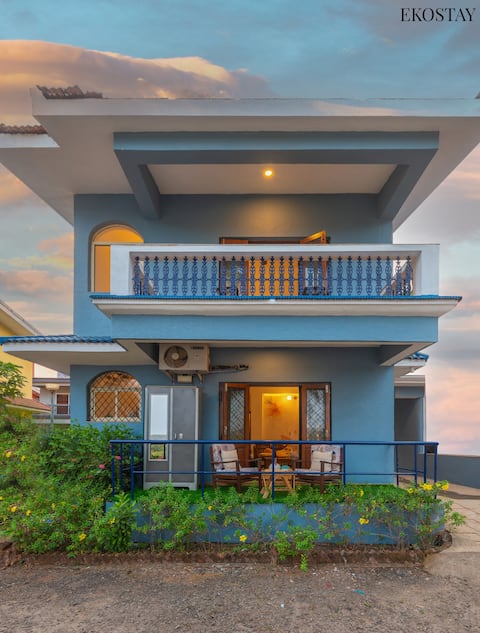 Utopian Villa (3 BHK) - Ekostay