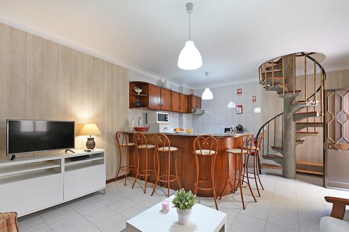 Bessa - Typical Porto House With Two Bedrooms - Porto, Portugal