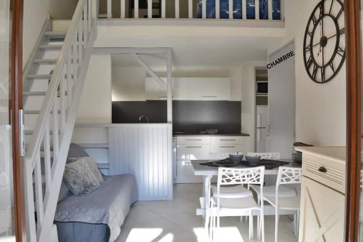 Villa 4 Pers à 150 M De La Plage - Clim Parking - Saint-Cyprien