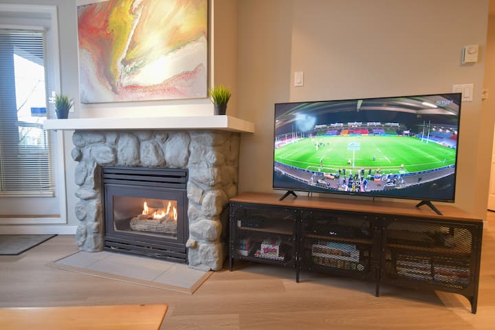 Užite si svoju obľúbenú šou pri ohni!