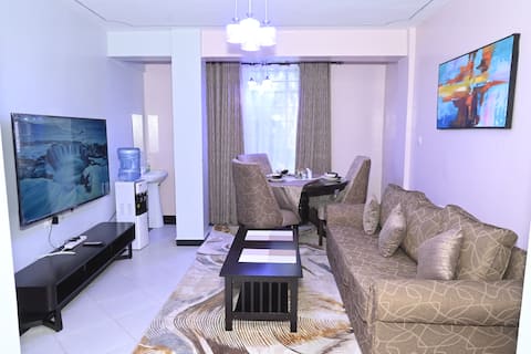Benue Bliss: 2BR Furnished Gem