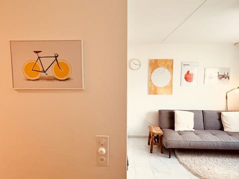 Successful Airbnb property: Studio+ free parking near ETH/River (Zürich Höngg) in Zürich