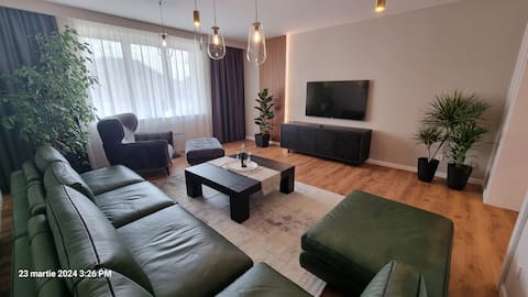 Nico's stylish and quiet apartment