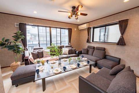 7-minute walk from Omiya Station/Entire house for rent/Free parking/About 2 km from Saitama Super Ar