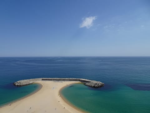 Sokcho beach sunrise ocean view(Summit Bay 14F)