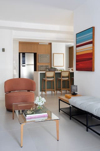 Leblon: Departamento Boutique 100% Remodelado