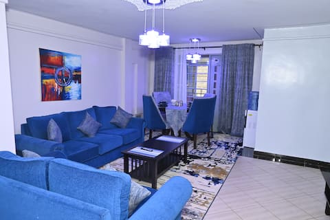 Lolunga Haven: 3BR Apartment