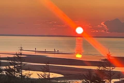 Spectacular Ocean Views Surround