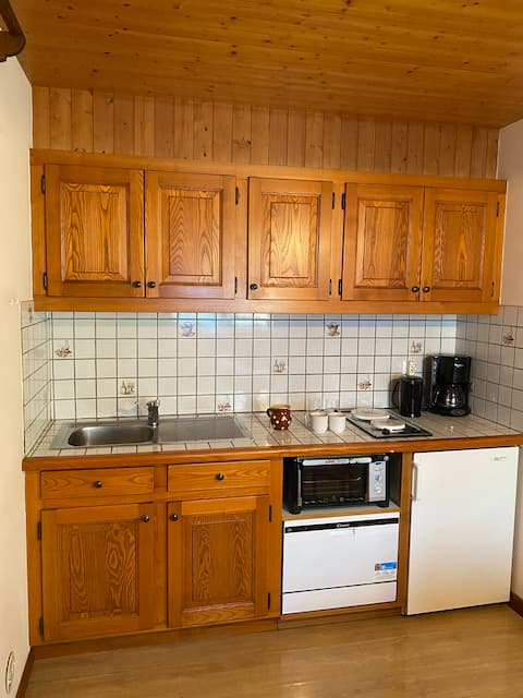 Top Airbnb: Nice quiet and functional studio in La Clusaz