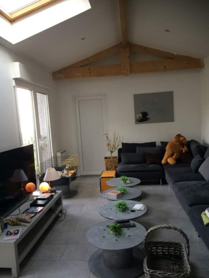 Les Gites Chérois Maison 13 Personnes - Trévoux