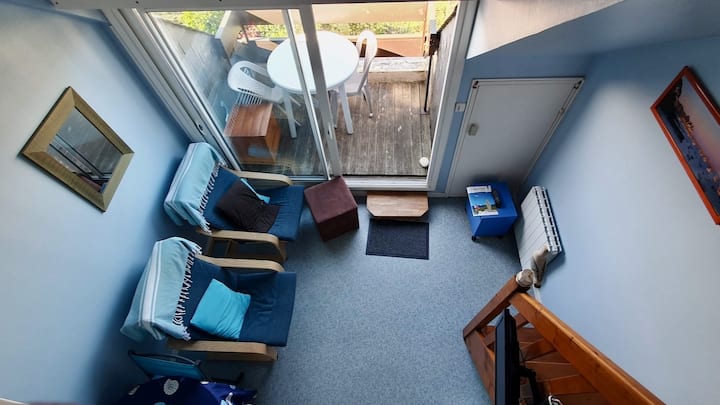 Appartement 4 Pers, Proche Plage, Port, Commerces - Arzon