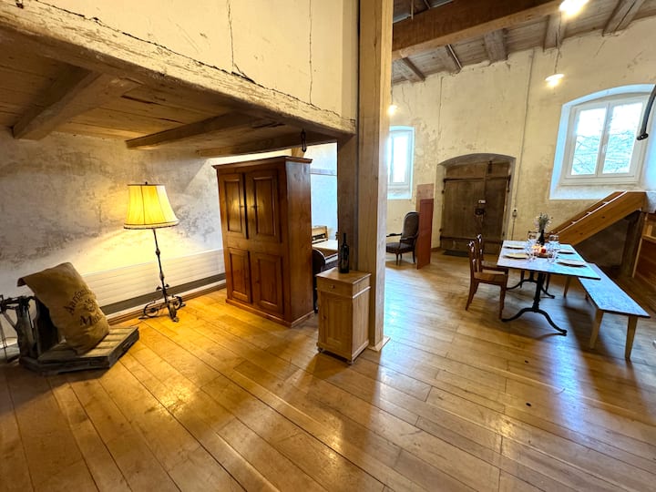 Schlafen In Historischer Mühle - Aarau