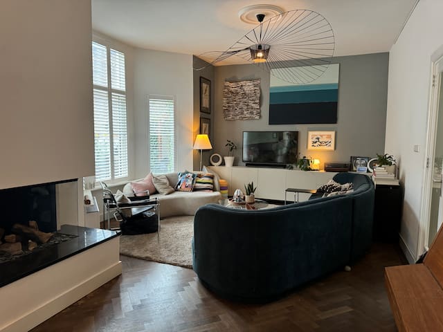 Smaakvol gezinshuis nabij strand en centrum