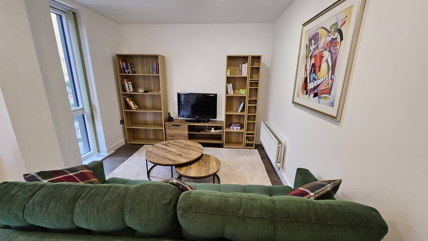 Spacious Flat in King’s Cross