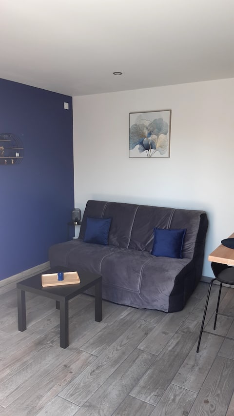 Popular Airbnb listing: Furnished tourist accommodation in Burgundy in Saône Et Loire