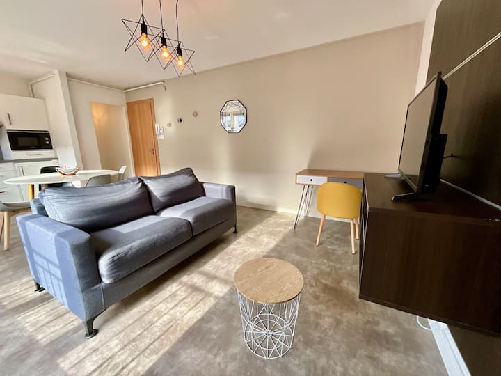 Les Violettes, Bel Appartement Au Centre-ville - Gérardmer