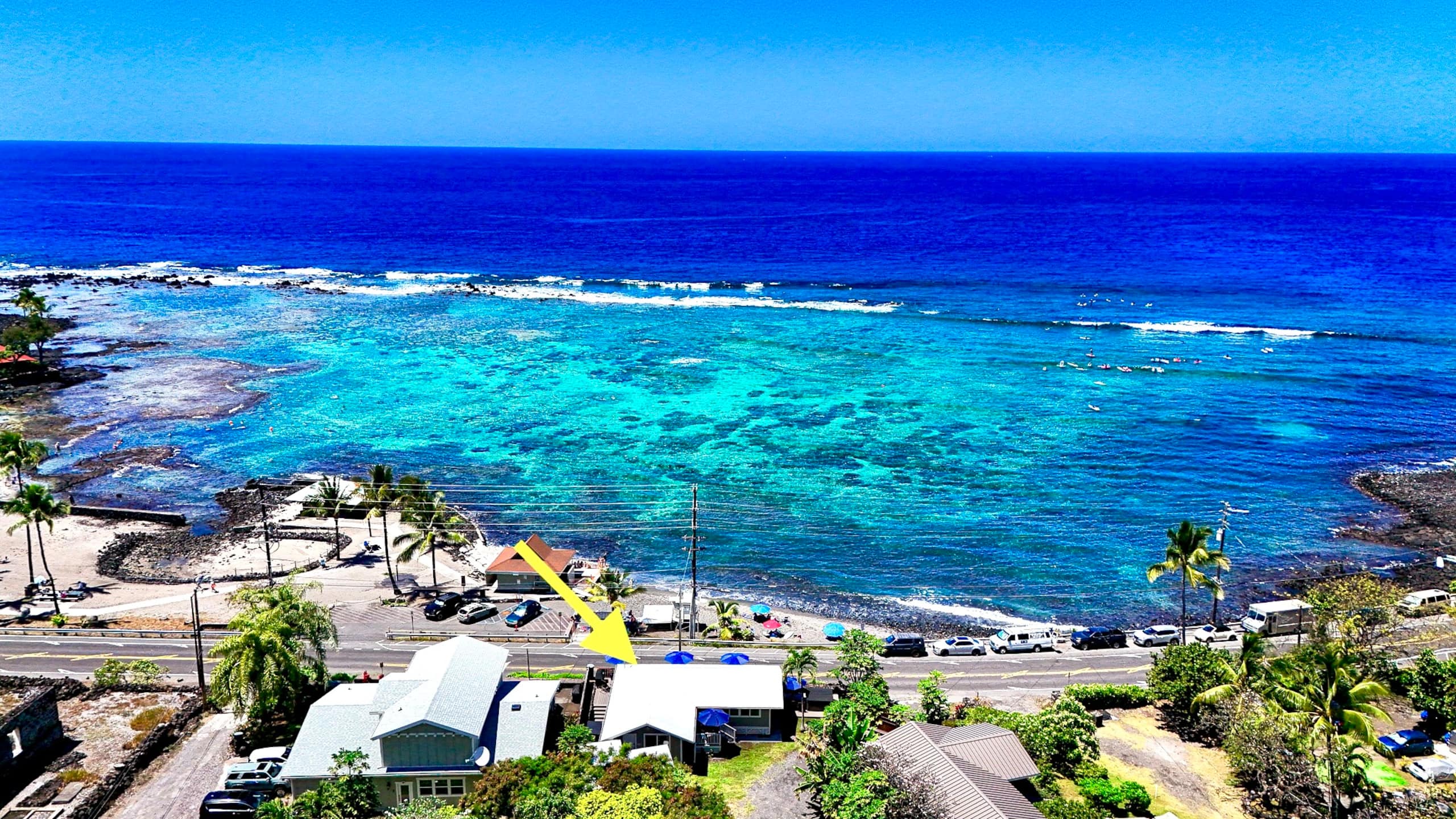 Home in Kailua-Kona · ★4.97 · 1 bedroom · 2 beds · 1 bath - Image 1