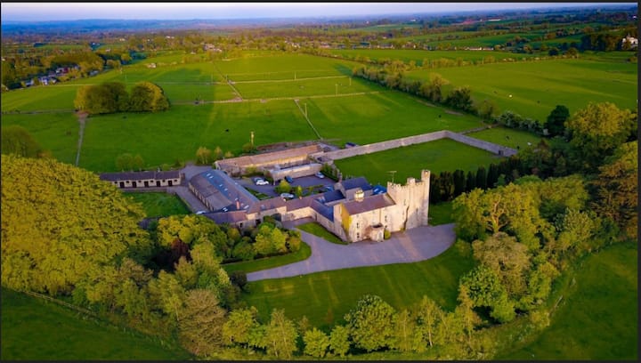 Castle — ringwork in Castlefarm