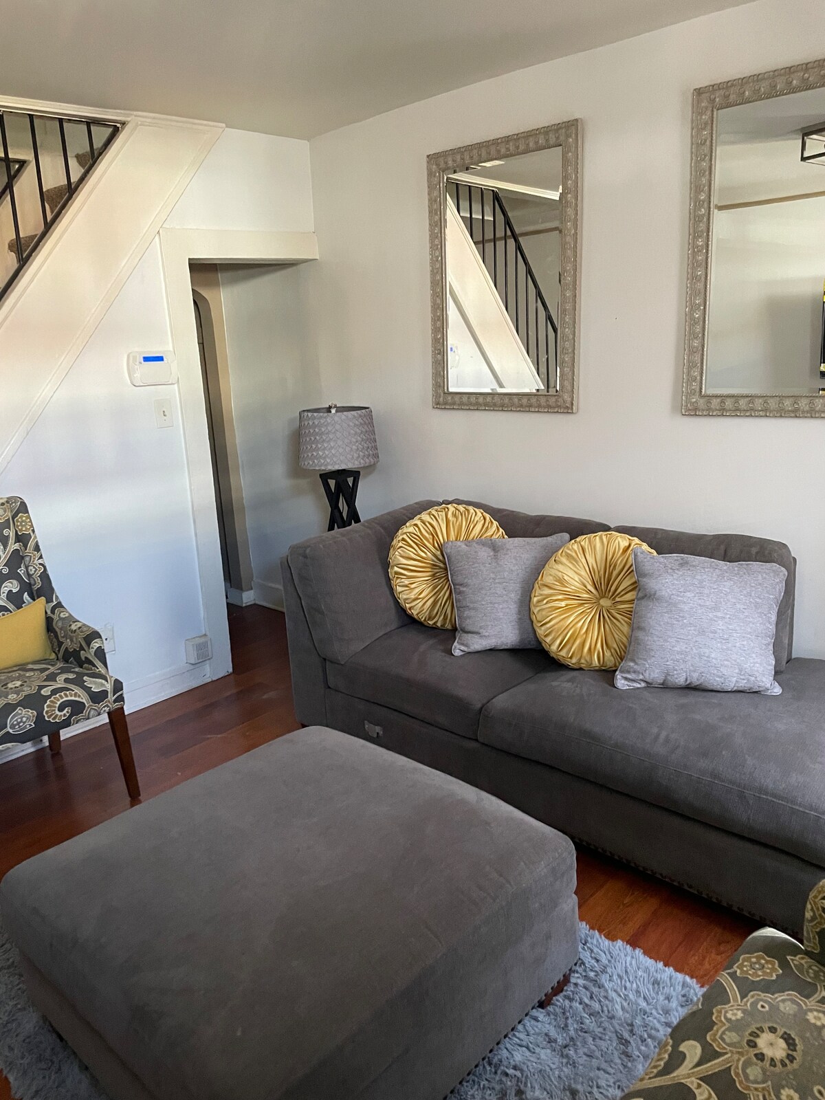Popular Airbnb listing: A Beautiful and Happy Home. in Washington Village/Pigtown