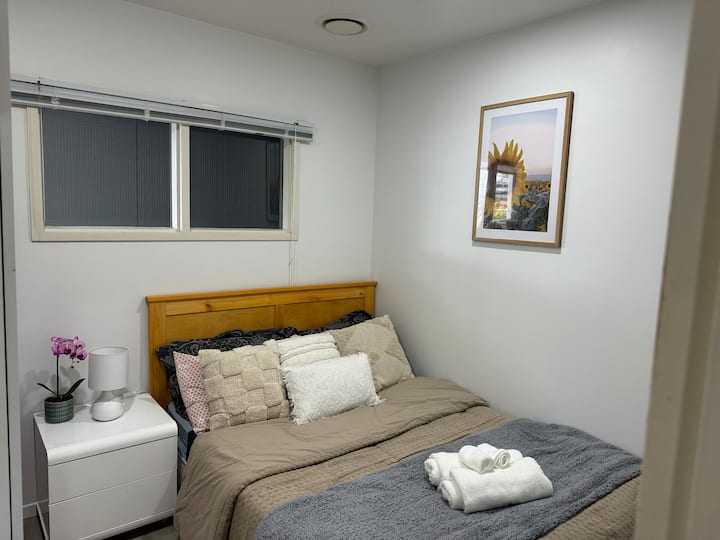 Druga spavaća soba s bračnim krevetom