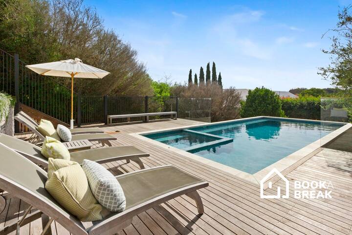 Clovelly of Portsea – Heated Pool & Spa Luxury