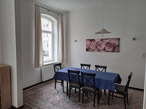 Popular Airbnb listing: Stylish 2 1/2 room apartment in Braunschweig