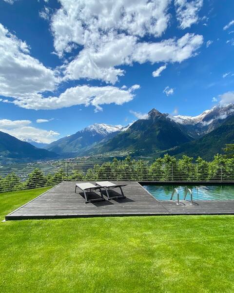 Dahoam - Relaxation suite with a dream view