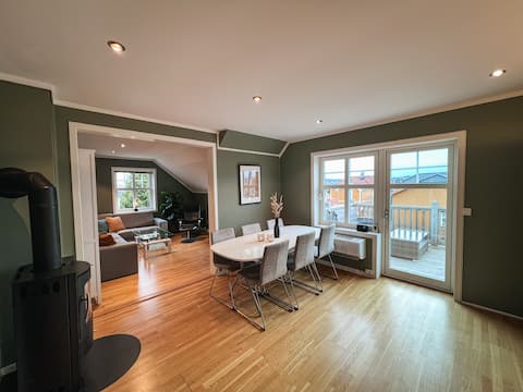 Central and newly renovated