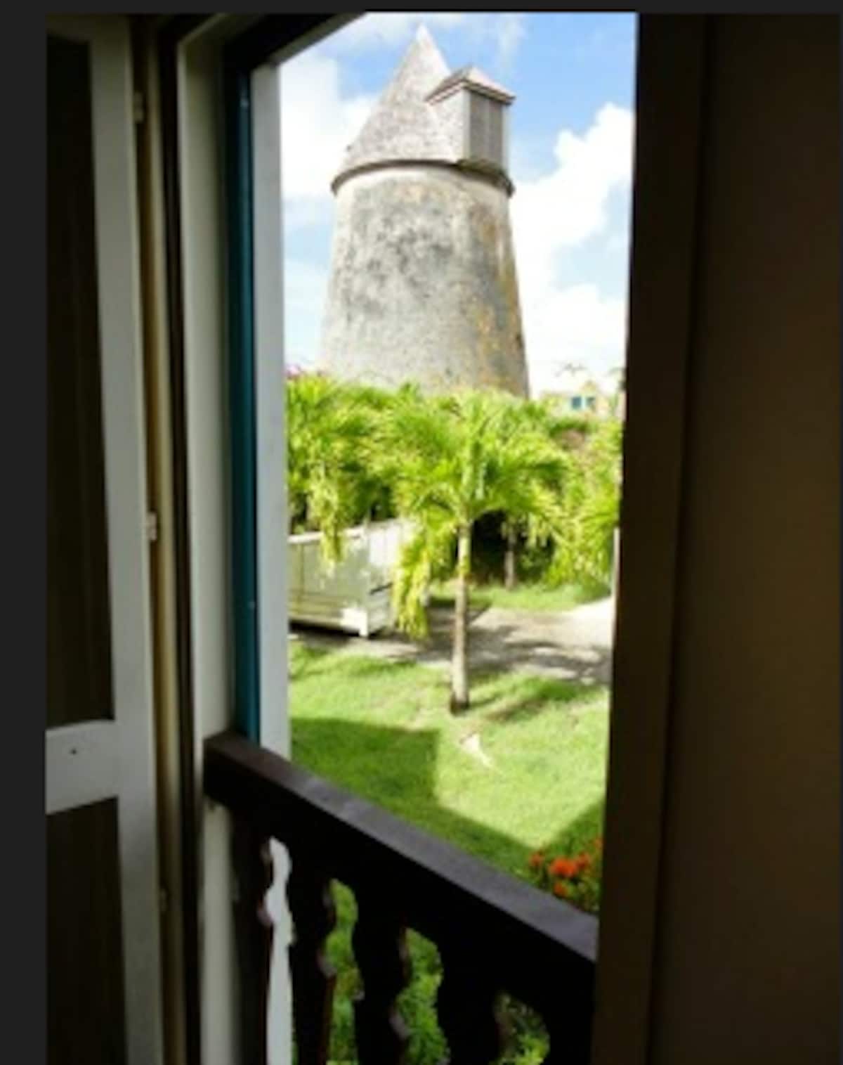 L'Écrin du Moulin, villa avec piscine à Sainte-Anne, Guadeloupe