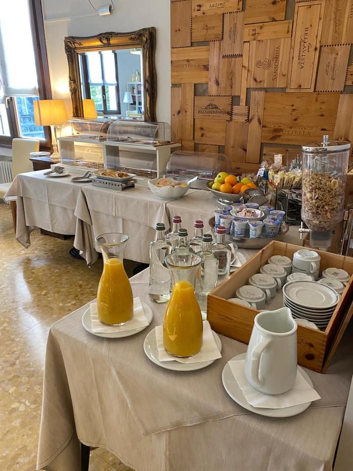 Hotel Locanda Al Santuario, Camera Tripla - Peschiera del Garda