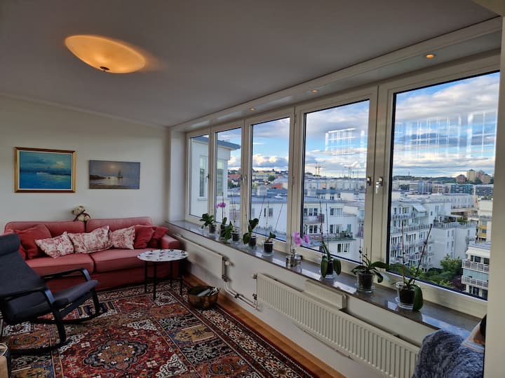 Lägenhet Med Utsikt - Stockholm