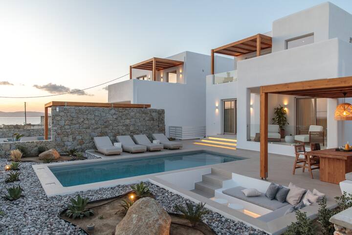 Fyrōi Naxos | 2 BDR | Villa 3 gallery image 2