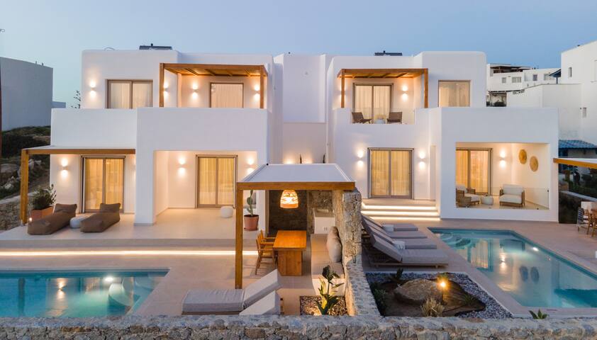 Fyrōi Naxos | 2 BDR | Villa 3 gallery image 3