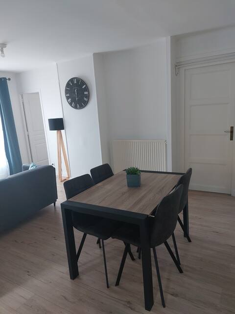 4 person apartment " LES 3 MA"