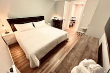 Downtown-2BR APT-King-Parking-WiFi7 rental in Charlottetown