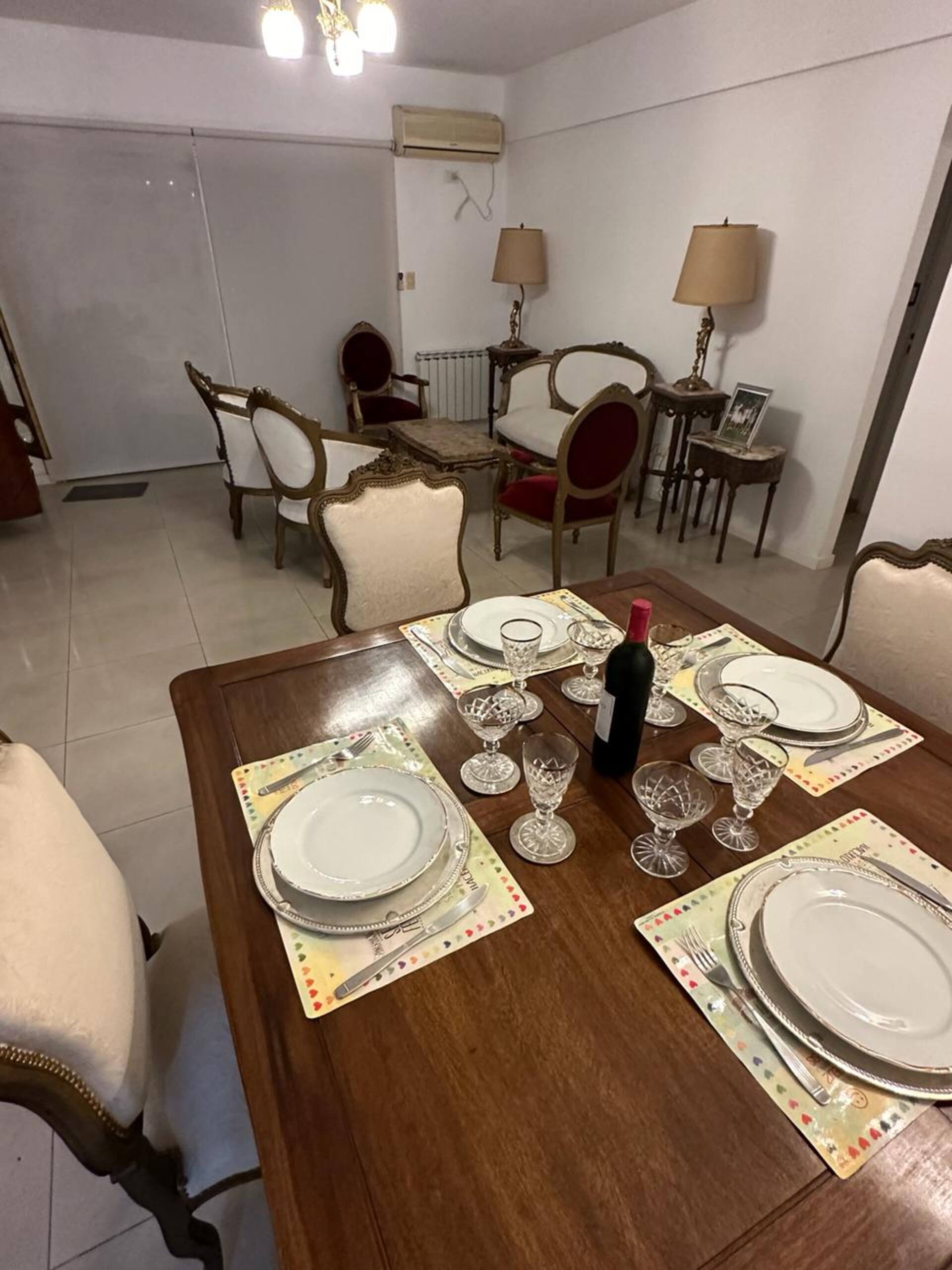 Apartamento de dois quartos em Almagro