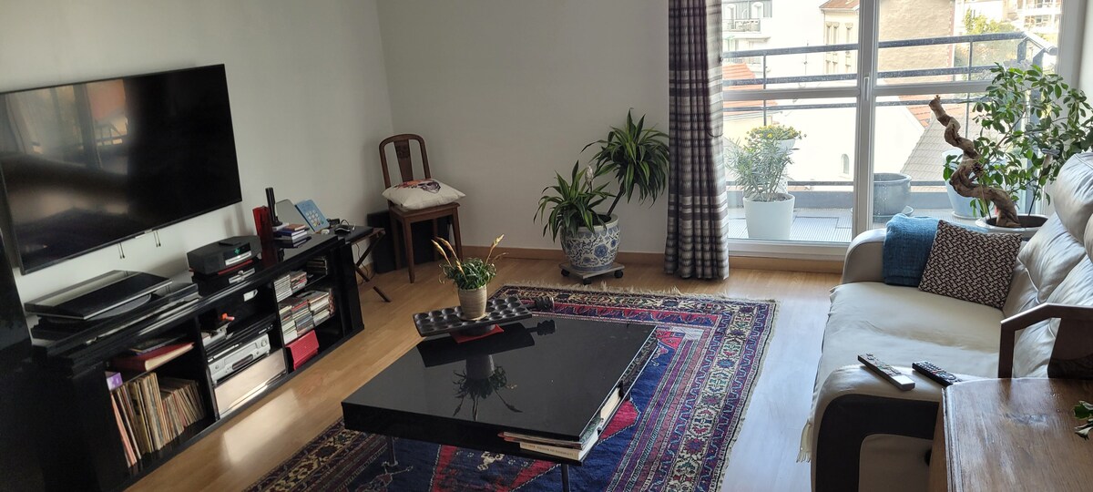 Top Airbnb: apartment T 3, 4th floor à Alfortville