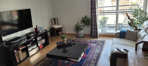 Top Airbnb: apartment T 3, 4th floor à Alfortville