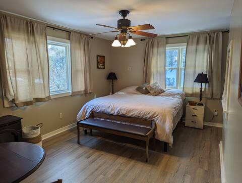 Rural VT Guest Suite