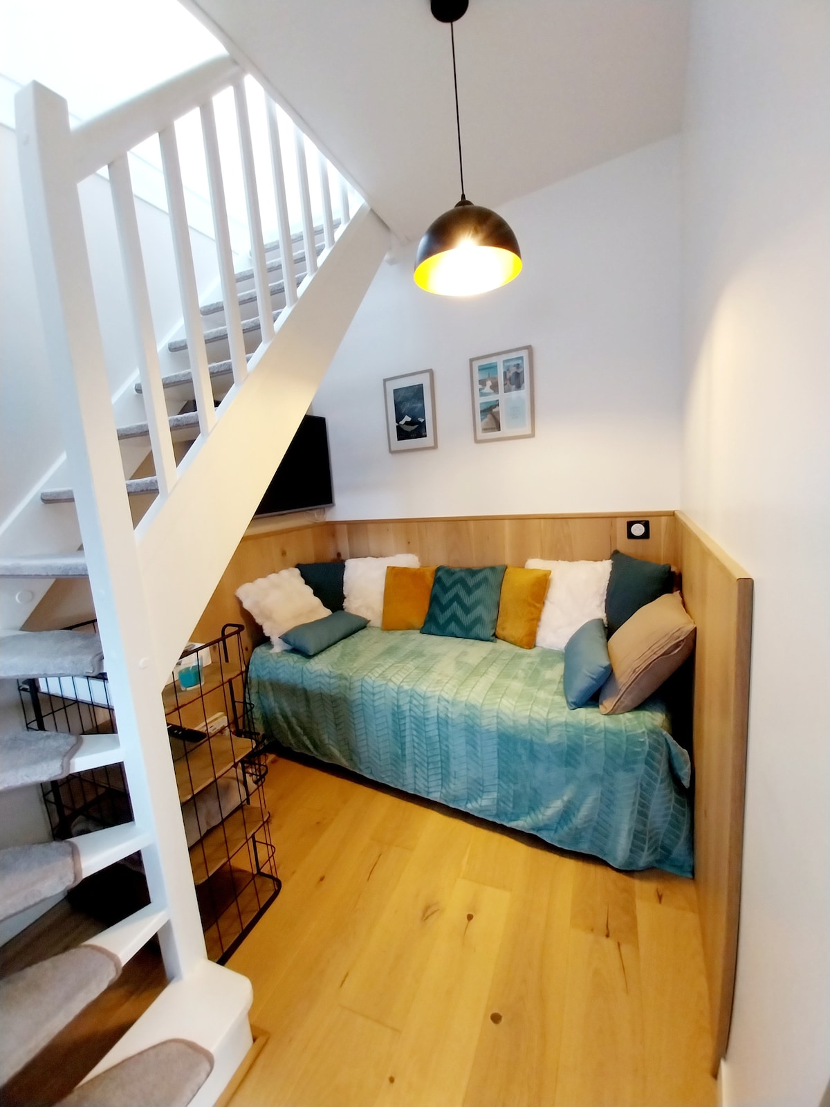 Top Airbnb: Cozy Ploumanac'h 2-star apartment à Perros Guirec