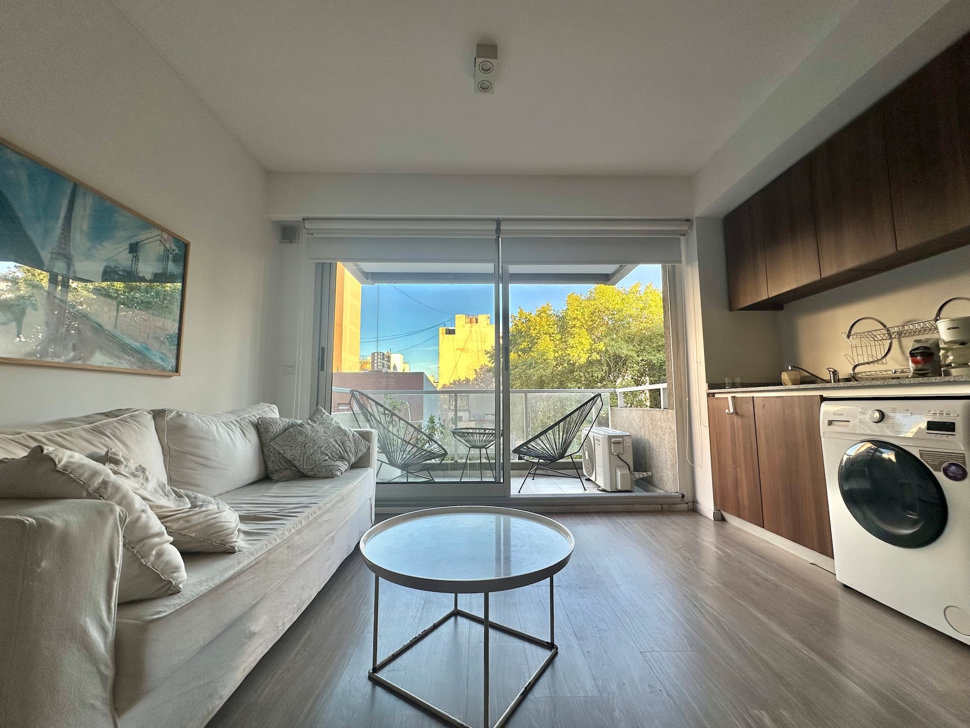 One-bedroom apartment in Palermo Hollywood with pool