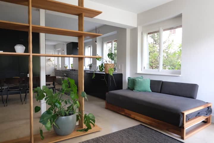 Stylish Spacious Garden Flat By Eth & Transport - Zurique