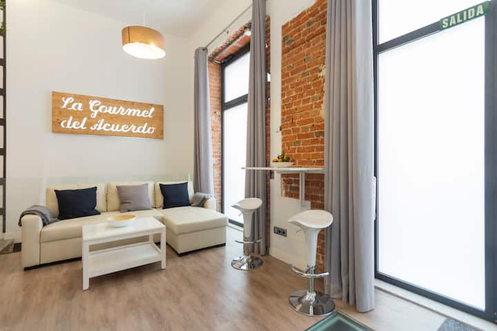 Moderno Loft En Malasaña - Madrid