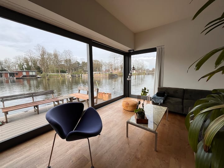 Woonboot Parkzicht - Utrecht