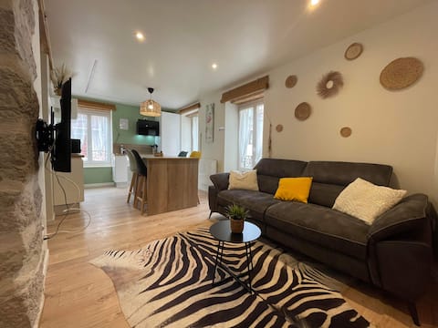 Top Airbnb: Cozy Jungle Room, escape to Saint Claude à Saint Claude