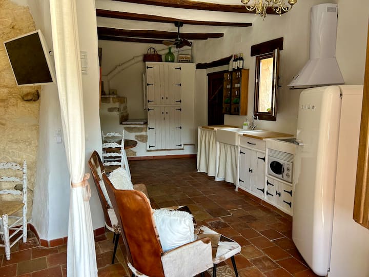 Authentic Cave House With Views - Cova L’aljub - Bocairent