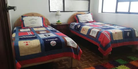 7bedrooms-15beds 3SofasC- Capacity 18pnas