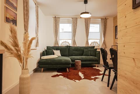 Popular Airbnb listing: Chalet Erwin – Chalets am Berg Oberwiesenthal in Oberwiesenthal