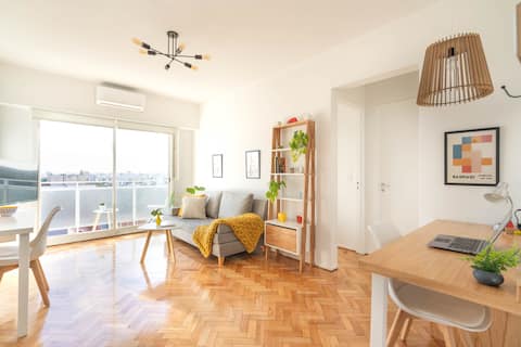 Top Airbnb: Outstanding apartament in Palermo Queens in Villa Crespo